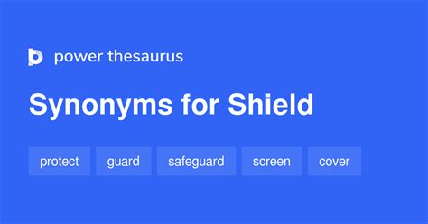 synonyms for sheild|SHIELDS Synonyms: 76 Similar and Opposite Words .